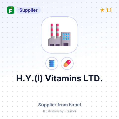 H.Y.(I) Vitamins LTD. – summary card, no photo uploaded yet