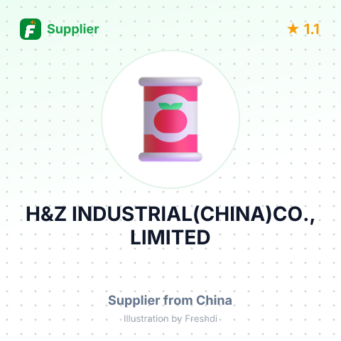 H&Z INDUSTRIAL(CHINA)CO., LIMITED – summary card, no photo uploaded yet