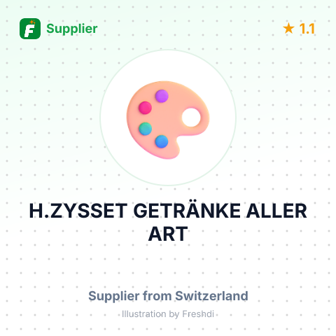 H.ZYSSET GETRÄNKE ALLER ART – summary card, no photo uploaded yet