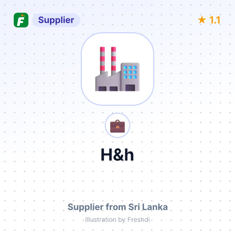 H&h – summary card, no photo uploaded yet