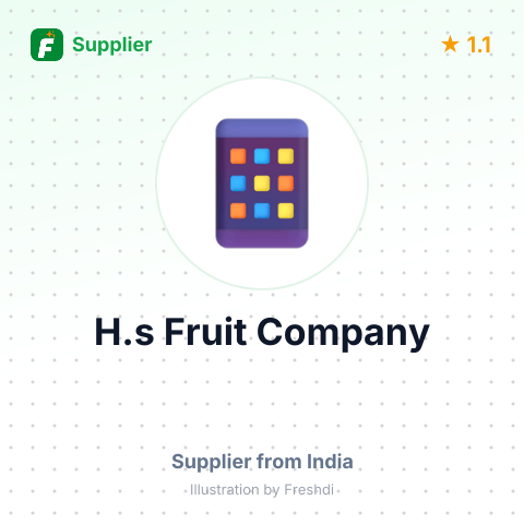 H.s Fruit Company  – summary card, no photo uploaded yet