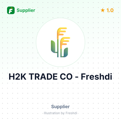 H2K TRADE CO – summary card, no photo uploaded yet