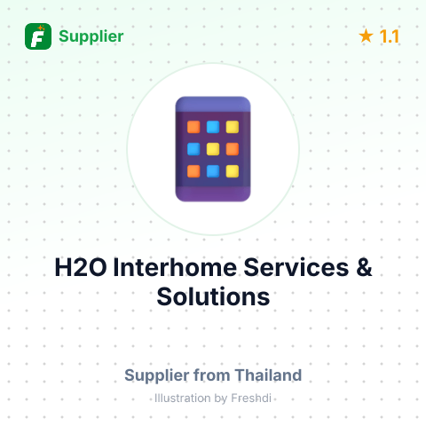 H2O Interhome Services & Solutions  – summary card, no photo uploaded yet
