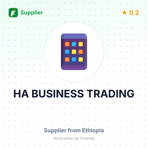 HA BUSINESS TRADING – summary card, no photo uploaded yet