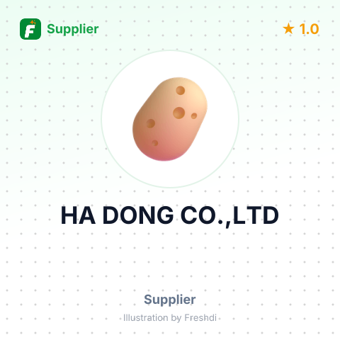 HA DONG CO.,LTD – summary card, no photo uploaded yet