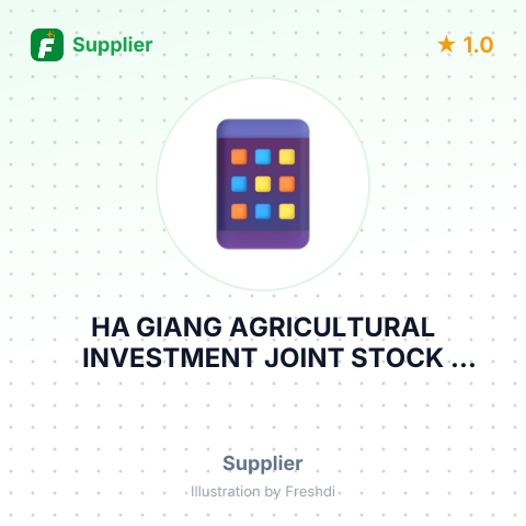 HA GIANG AGRICULTURAL INVESTMENT JOINT STOCK COMPANY – summary card, no photo uploaded yet