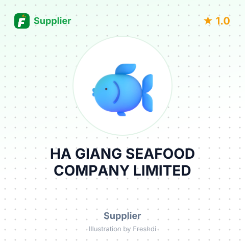 HA GIANG SEAFOOD COMPANY LIMITED – summary card, no photo uploaded yet