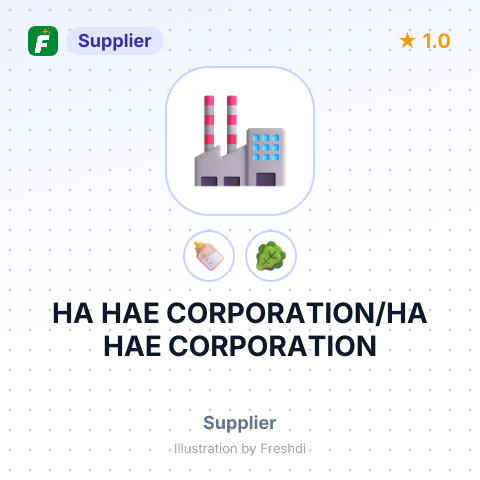 HA HAE CORPORATION/HA HAE CORPORATION – summary card, no photo uploaded yet