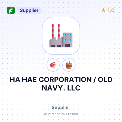 HA HAE CORPORATION / OLD NAVY. LLC – summary card, no photo uploaded yet