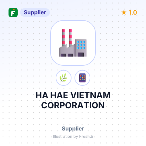 HA HAE VIETNAM CORPORATION – summary card, no photo uploaded yet