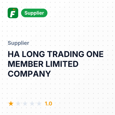HA LONG TRADING ONE MEMBER LIMITED COMPANY – summary card, no photo uploaded yet