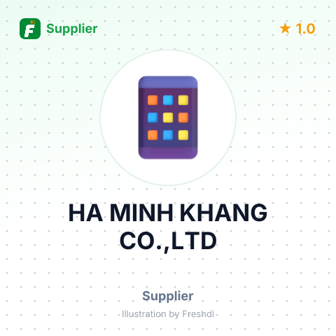 HA MINH KHANG CO.,LTD – summary card, no photo uploaded yet