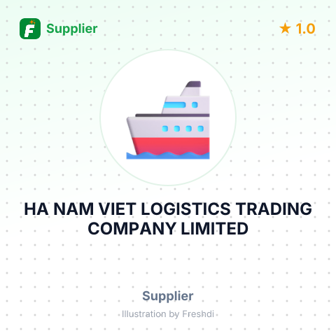 HA NAM VIET LOGISTICS TRADING COMPANY LIMITED – summary card, no photo uploaded yet