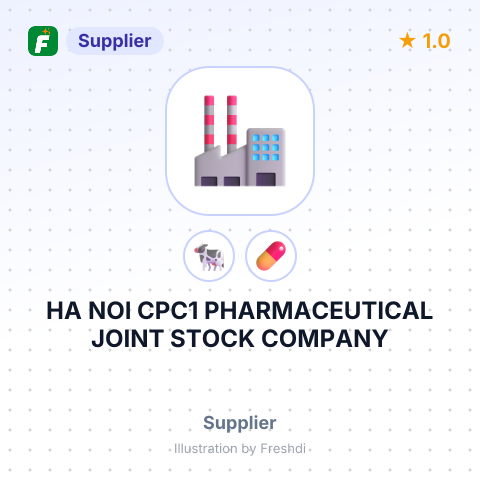 HA NOI CPC1 PHARMACEUTICAL JOINT STOCK COMPANY – summary card, no photo uploaded yet