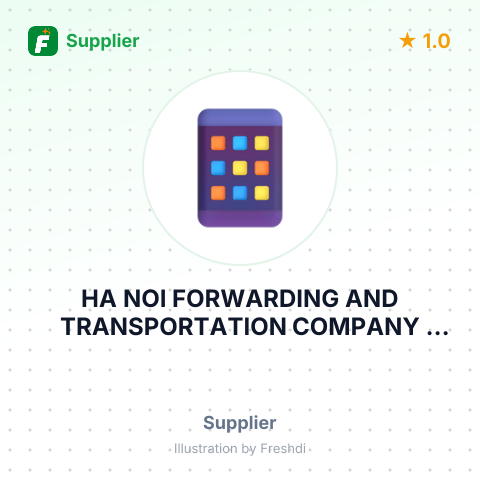 HA NOI FORWARDING AND TRANSPORTATION COMPANY LIMITED – summary card, no photo uploaded yet
