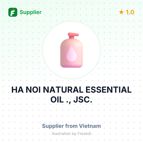 HA NOI NATURAL ESSENTIAL OIL ., JSC. – summary card, no photo uploaded yet