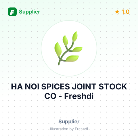 HA NOI SPICES JOINT STOCK CO – summary card, no photo uploaded yet