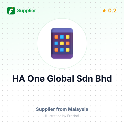 HA One Global Sdn Bhd – summary card, no photo uploaded yet