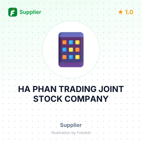 HA PHAN TRADING JOINT STOCK COMPANY – summary card, no photo uploaded yet
