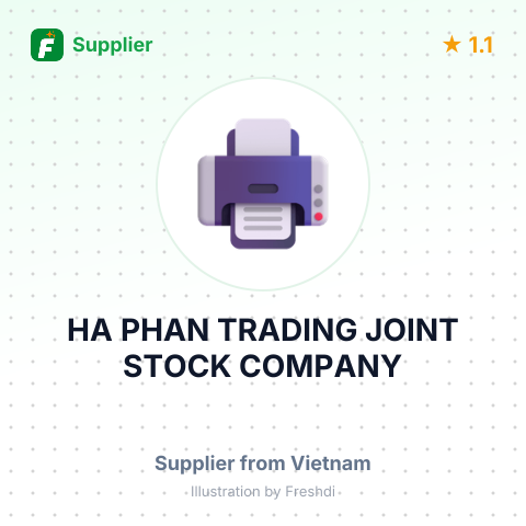 HA PHAN TRADING JOINT STOCK COMPANY – summary card, no photo uploaded yet