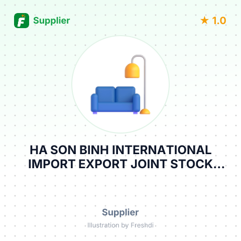 HA SON BINH INTERNATIONAL IMPORT EXPORT JOINT STOCK COMPANY – summary card, no photo uploaded yet