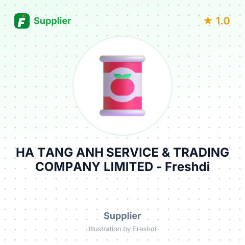 HA TANG ANH SERVICE & TRADING COMPANY LIMITED – summary card, no photo uploaded yet