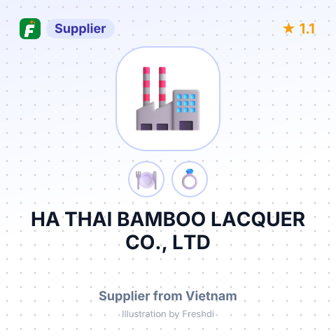 HA THAI BAMBOO LACQUER CO., LTD – summary card, no photo uploaded yet
