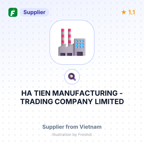 HA TIEN MANUFACTURING - TRADING COMPANY LIMITED – summary card, no photo uploaded yet