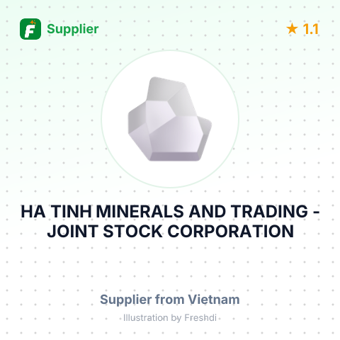 HA TINH MINERALS AND TRADING - JOINT STOCK CORPORATION – summary card, no photo uploaded yet