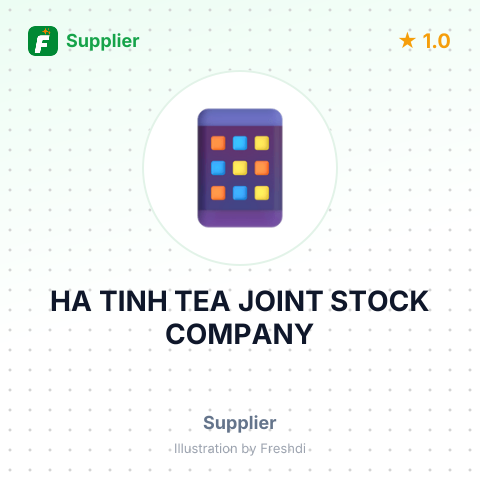 HA TINH TEA JOINT STOCK COMPANY – summary card, no photo uploaded yet