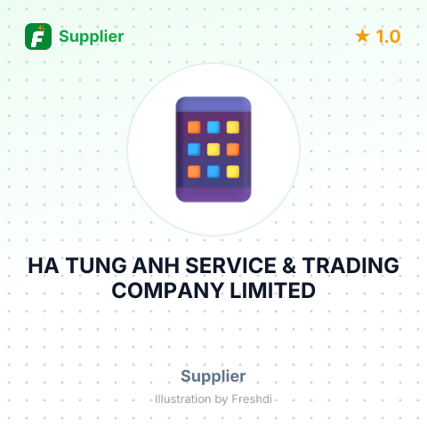 HA TUNG ANH SERVICE & TRADING COMPANY LIMITED – summary card, no photo uploaded yet
