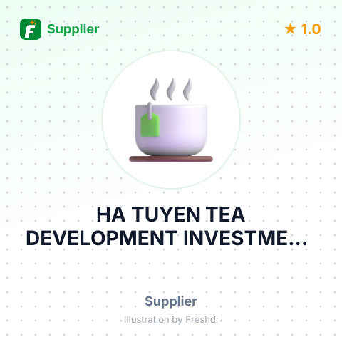 HA TUYEN TEA DEVELOPMENT INVESTMENT CO., LTD – summary card, no photo uploaded yet