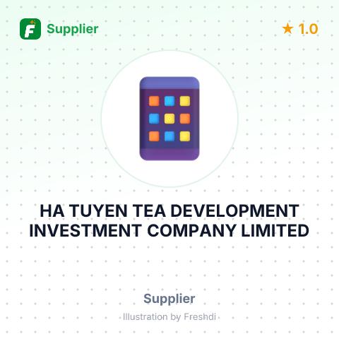 HA TUYEN TEA DEVELOPMENT INVESTMENT COMPANY LIMITED – summary card, no photo uploaded yet
