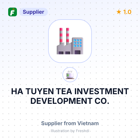 HA TUYEN TEA INVESTMENT DEVELOPMENT CO., – summary card, no photo uploaded yet