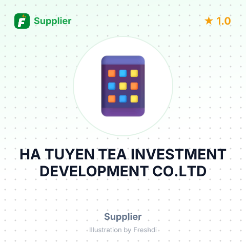 HA TUYEN TEA INVESTMENT DEVELOPMENT CO.LTD – summary card, no photo uploaded yet