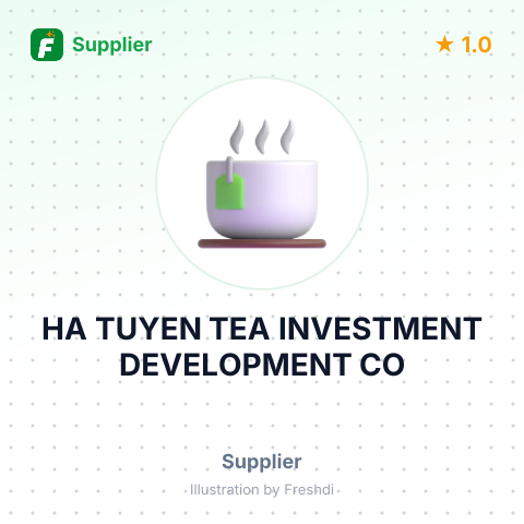 HA TUYEN TEA INVESTMENT DEVELOPMENT CO – summary card, no photo uploaded yet