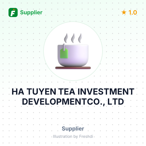 HA TUYEN TEA INVESTMENT DEVELOPMENTCO., LTD – summary card, no photo uploaded yet