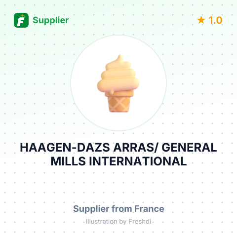 HAAGEN-DAZS ARRAS/ GENERAL MILLS INTERNATIONAL SARL – summary card, no photo uploaded yet