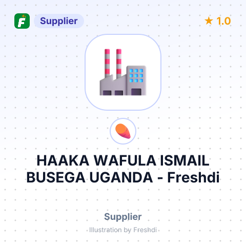 HAAKA WAFULA ISMAIL BUSEGA UGANDA – summary card, no photo uploaded yet