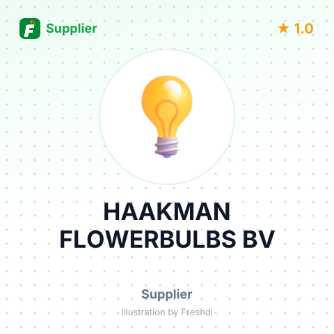 HAAKMAN FLOWERBULBS BV – summary card, no photo uploaded yet