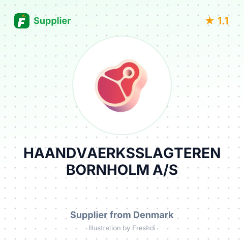 HAANDVAERKSSLAGTEREN BORNHOLM A/S – summary card, no photo uploaded yet