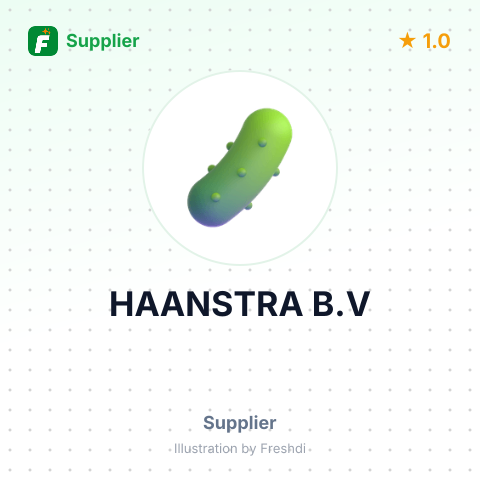 HAANSTRA B.V – summary card, no photo uploaded yet
