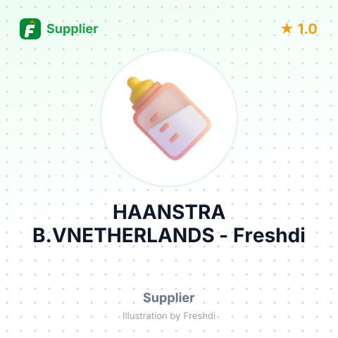 HAANSTRA B.VNETHERLANDS – summary card, no photo uploaded yet