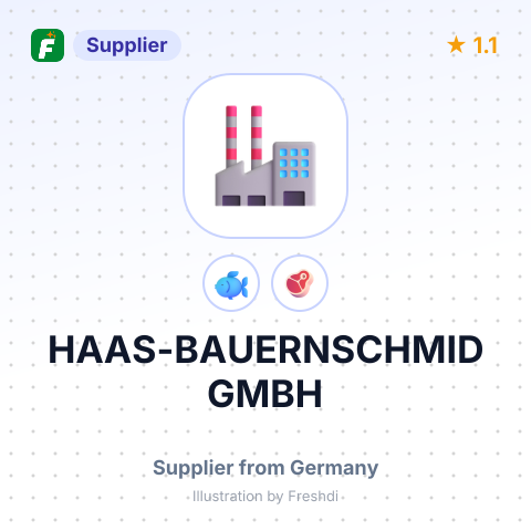 HAAS-BAUERNSCHMID GMBH – summary card, no photo uploaded yet