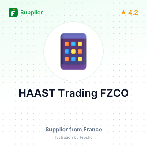 HAAST Trading FZCO – summary card, no photo uploaded yet