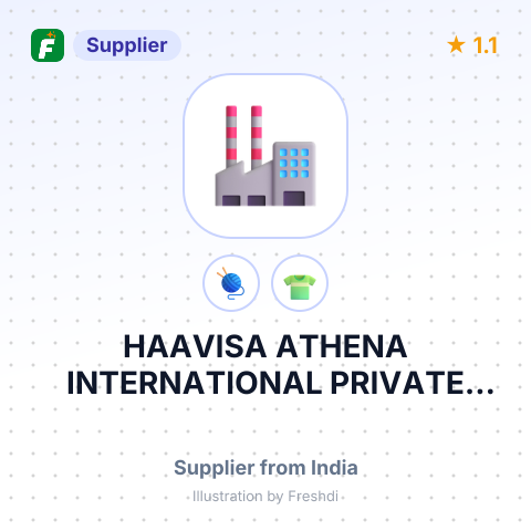 HAAVISA ATHENA INTERNATIONAL PRIVATE LIMITED – summary card, no photo uploaded yet
