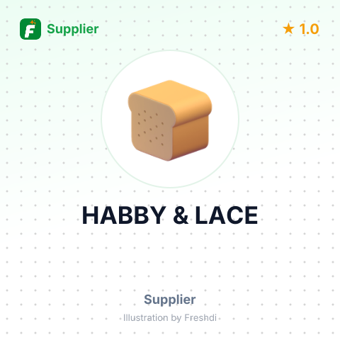 HABBY & LACE – summary card, no photo uploaded yet