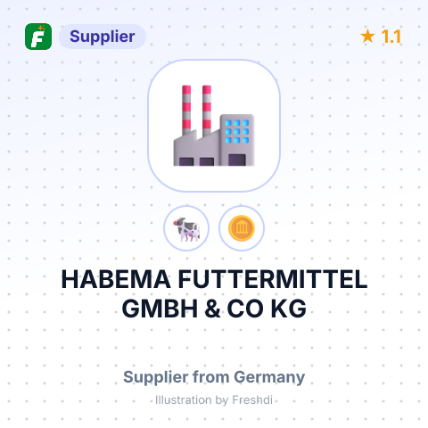 HABEMA FUTTERMITTEL GMBH & CO KG – summary card, no photo uploaded yet
