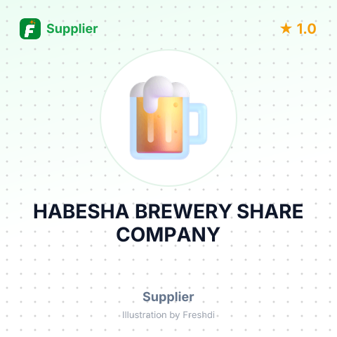 HABESHA BREWERY SHARE COMPANY – summary card, no photo uploaded yet
