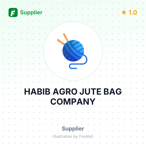 HABIB AGRO JUTE BAG COMPANY – summary card, no photo uploaded yet